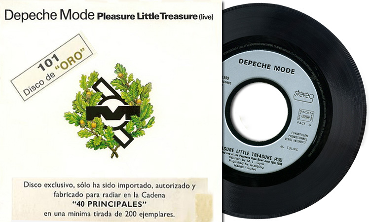 Depeche Mode – Pleasure, Little Treasure