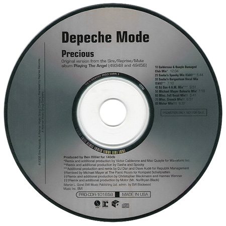 Depeche Mode – Precious