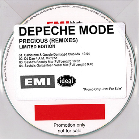 Depeche Mode – Precious