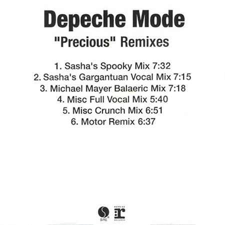 Depeche Mode – Precious