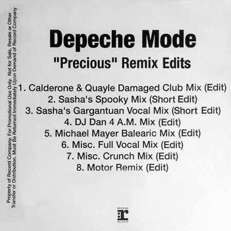 Depeche Mode – Precious