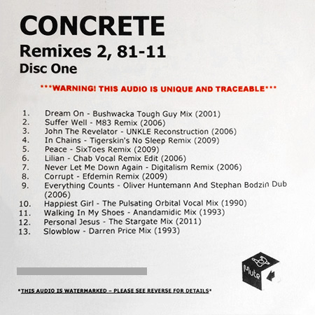 Depeche Mode – Remixes 2 81-11