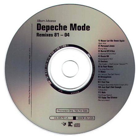 Depeche Mode – Remixes 81–04