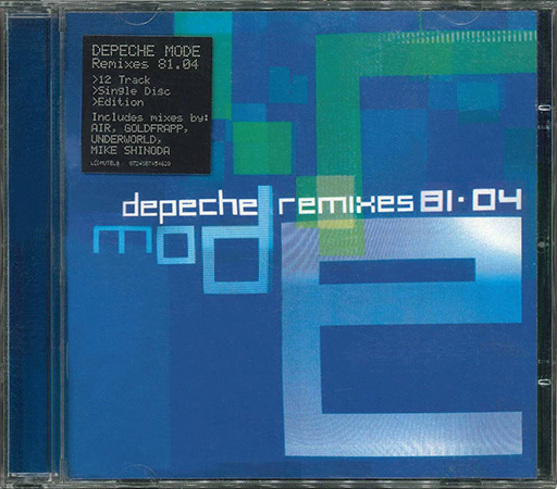 Depeche Mode – Remixes 81–04