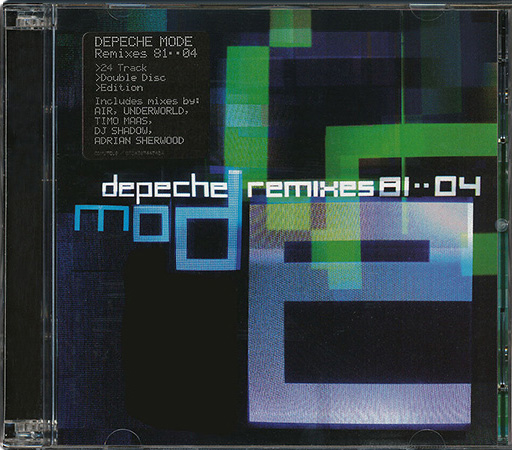 Depeche Mode – Remixes 81–04