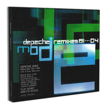 Depeche Mode – Remixes 81–04