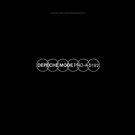 Depeche Mode – Singles Box 1-2 promo
