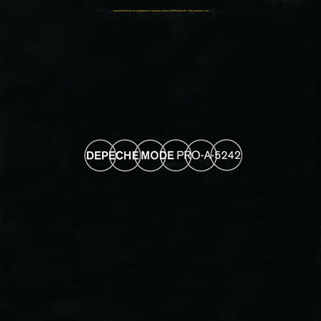 Depeche Mode – Singles Box 3 promo