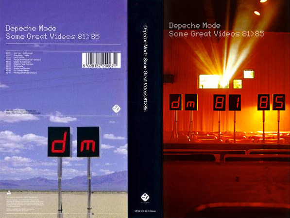 Depeche Mode – Some Great Videos 81>85