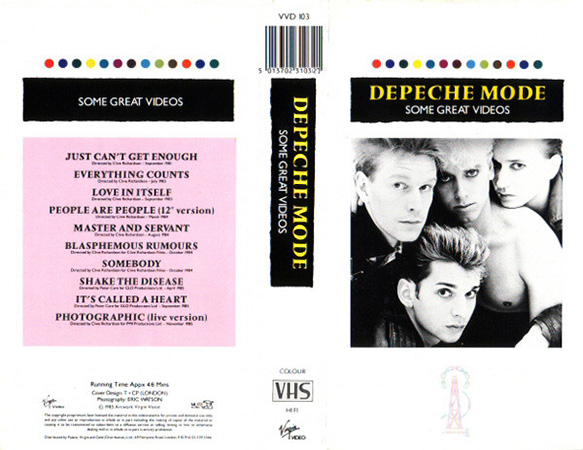 Depeche Mode – Some Great Videos