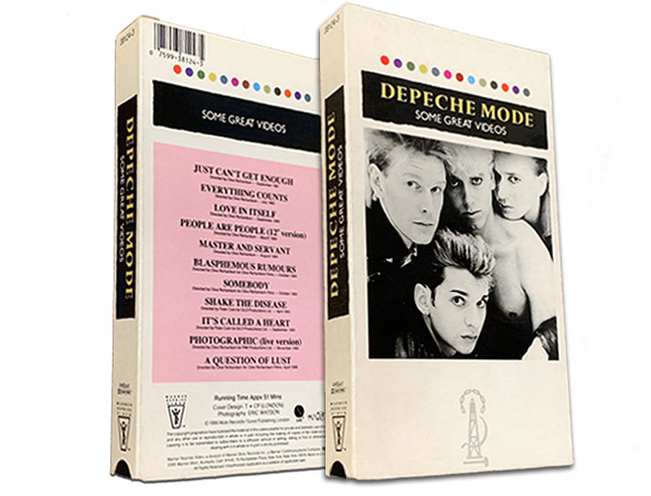 Depeche Mode – Some Great Videos