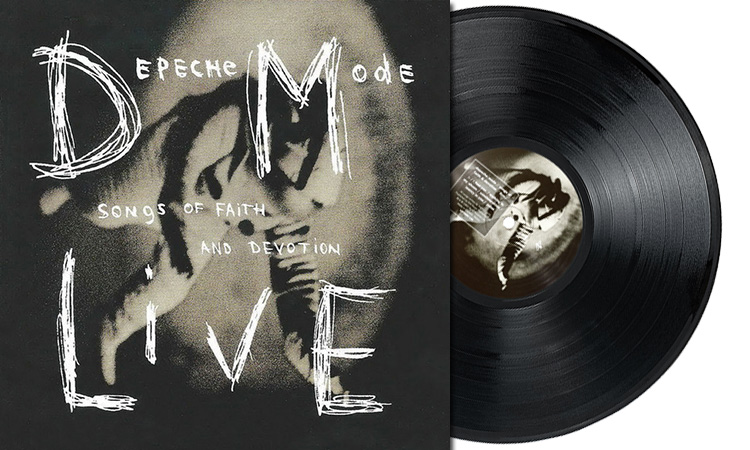 Depeche Mode – Songs Of Faith And Devotion Live