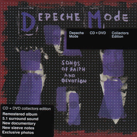 Depeche Mode – Songs Of Faith And Devotion