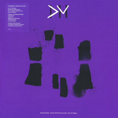 Depeche Mode – Songs Of Faith And Devotion | The 12" Singles