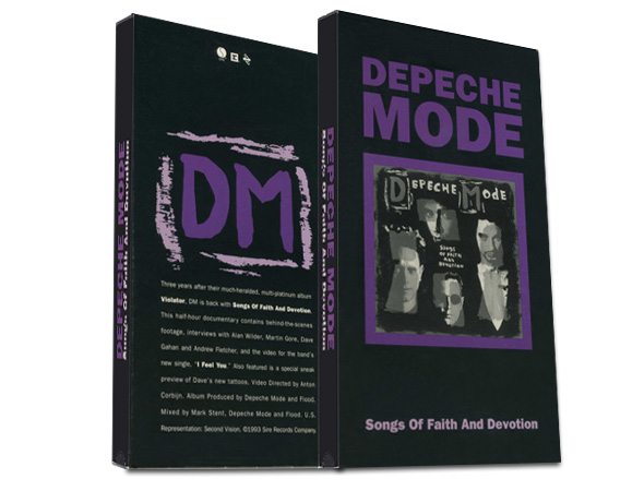 Depeche Mode – Songs Of Faith And Devotion