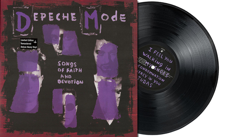 Depeche Mode – Songs Of Faith And Devotion