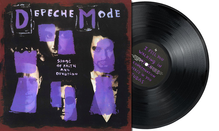 Depeche Mode – Songs Of Faith And Devotion