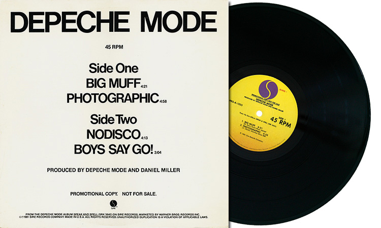 Depeche Mode – Speak & Spell