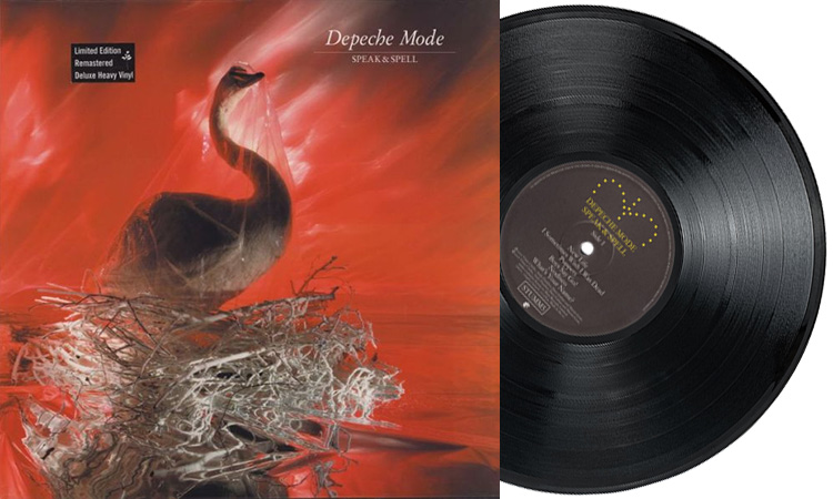 Depeche Mode – Speak & Spell