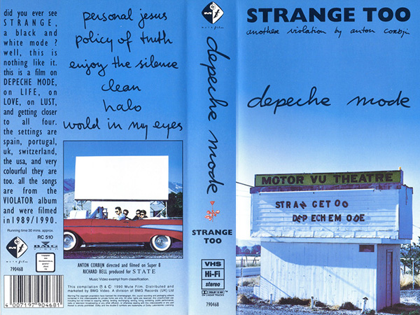 Depeche Mode – Strange Too