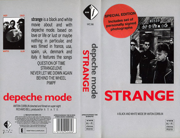 Depeche Mode – Strange