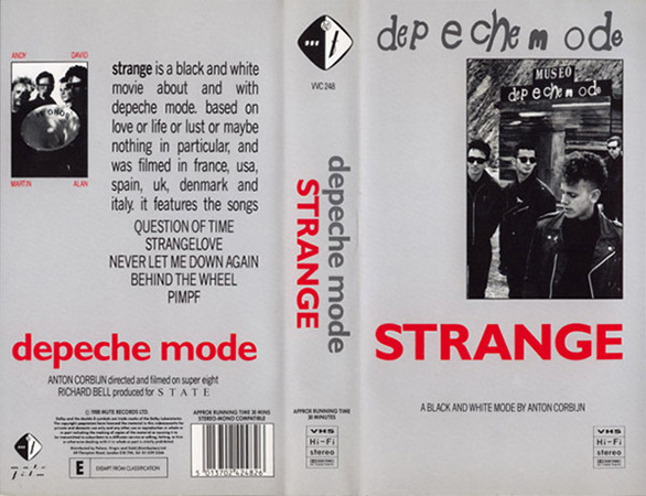 Depeche Mode – Strange