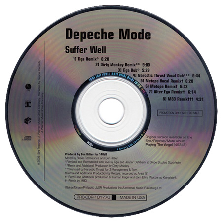 Depeche Mode – Suffer Well