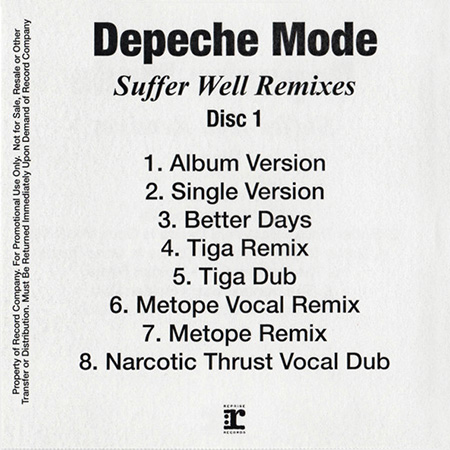 Depeche Mode – Suffer Well