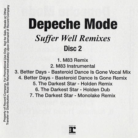 Depeche Mode – Suffer Well