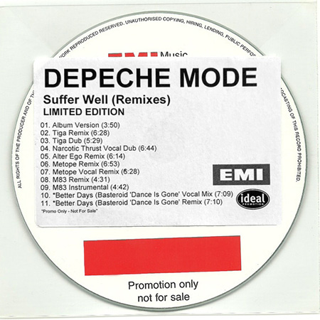 Depeche Mode – Suffer Well