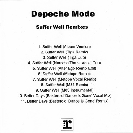 Depeche Mode – Suffer Well