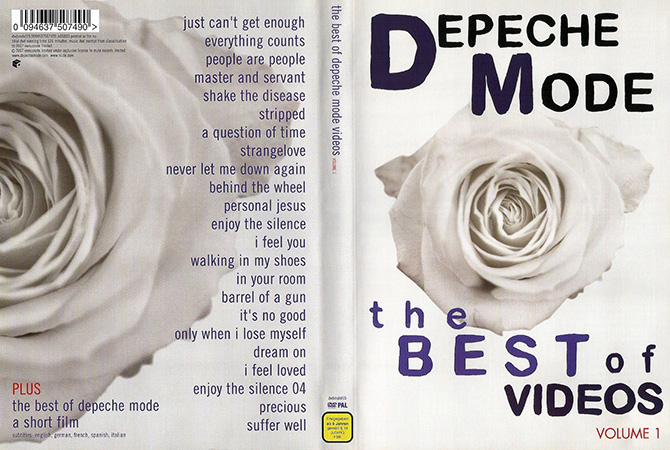 Depeche Mode – The Best Of Videos Volume 1