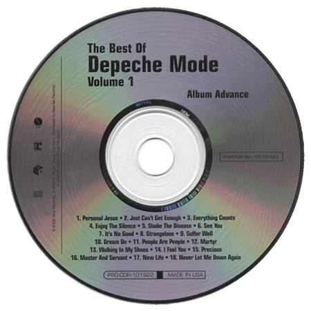 Depeche Mode – The Best Of Volume 1