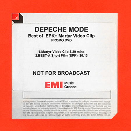 Depeche Mode – The Best Of Volume 1