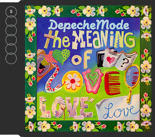 Depeche Mode – The Meaning Of Love