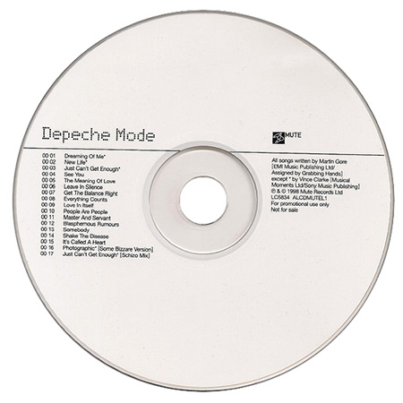 Depeche Mode – The Singles 81>85