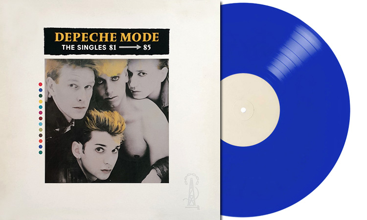 Depeche Mode – The Singles 81→85