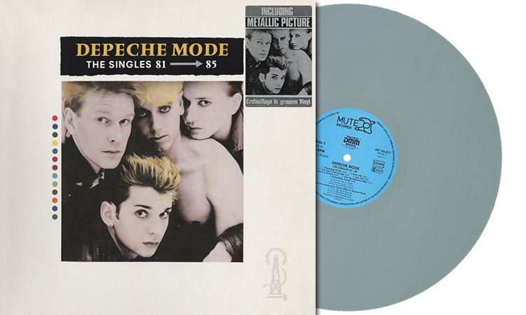 Depeche Mode – The Singles 81→85