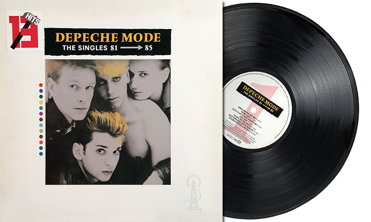 Depeche Mode – The Singles 81→85