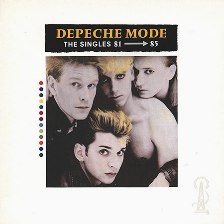 Depeche Mode – The Singles 81→85