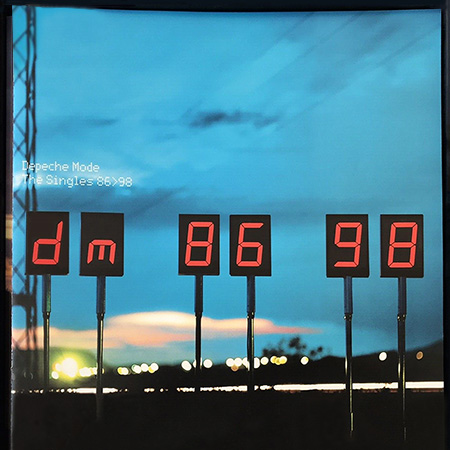 Depeche Mode – The Singles 86>98