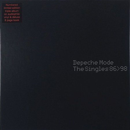 Depeche Mode – The Singles 86>98