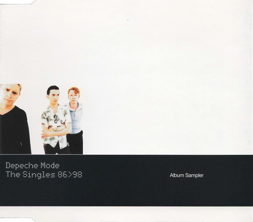 Depeche Mode – The Singles 86>98