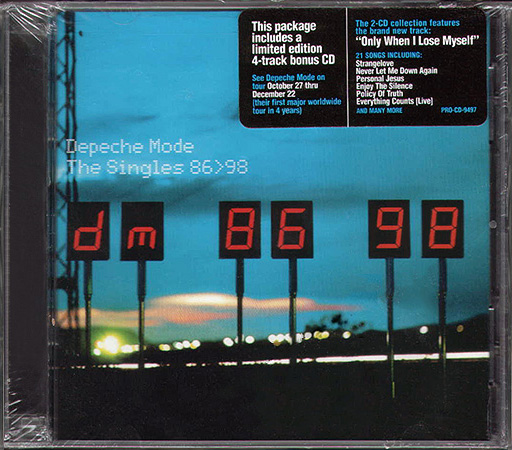 Depeche Mode – The Singles 86>98