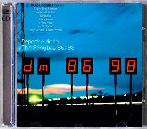 Depeche Mode – The Singles 86>98