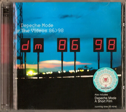 Depeche Mode – The Videos 86>98