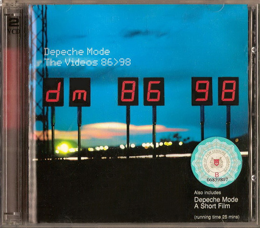 Depeche Mode – The Videos 86>98