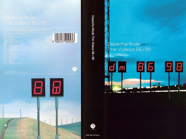 Depeche Mode – The Videos 86>98