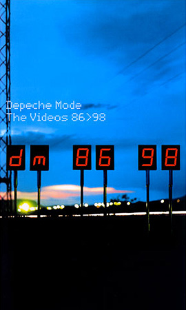 Depeche Mode – The Videos 86>98