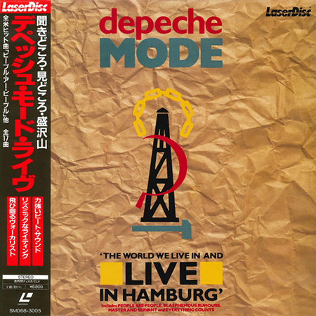 Depeche Mode – The World We Live In And Live In Hamburg